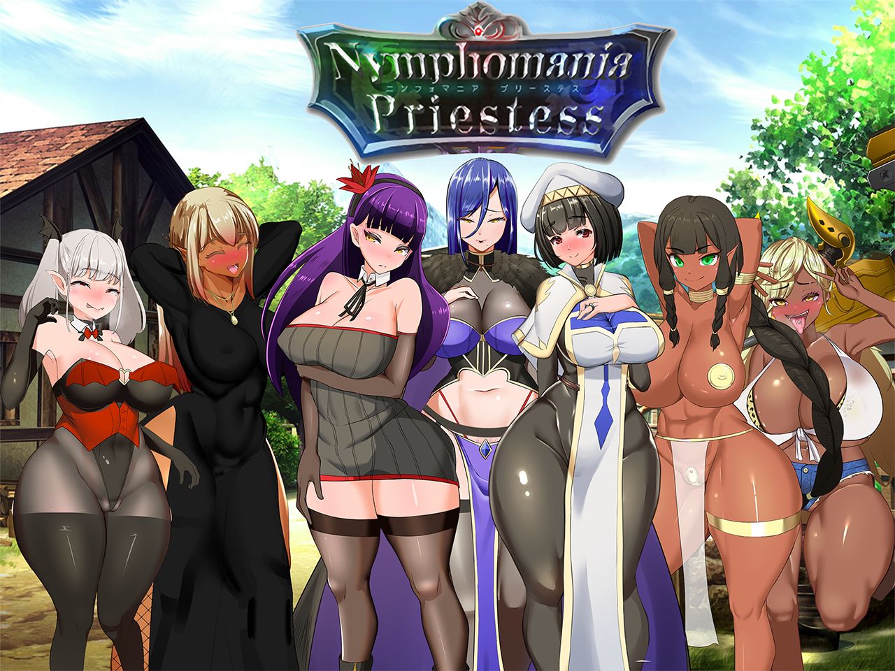 [RPGMV/精品] NTR女祭司 v1.0 简体中文 重置完结版 +回想屋 (Nymphomania Priestess) [PC]【4.66G】