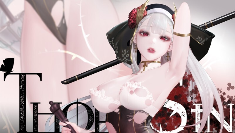 [横版ACT/全动态CG] 棘罪修女-伊妮莎 v0.7.1 简体中文 (ThornSin) [PC]【4.27G】