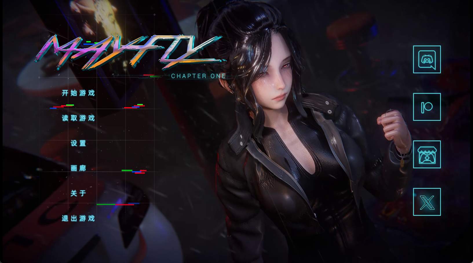 [SLG/全动态CG] 蜉蝣 v0.2 简体中文 (Mayfly) [PC/安卓] 【1.98G】