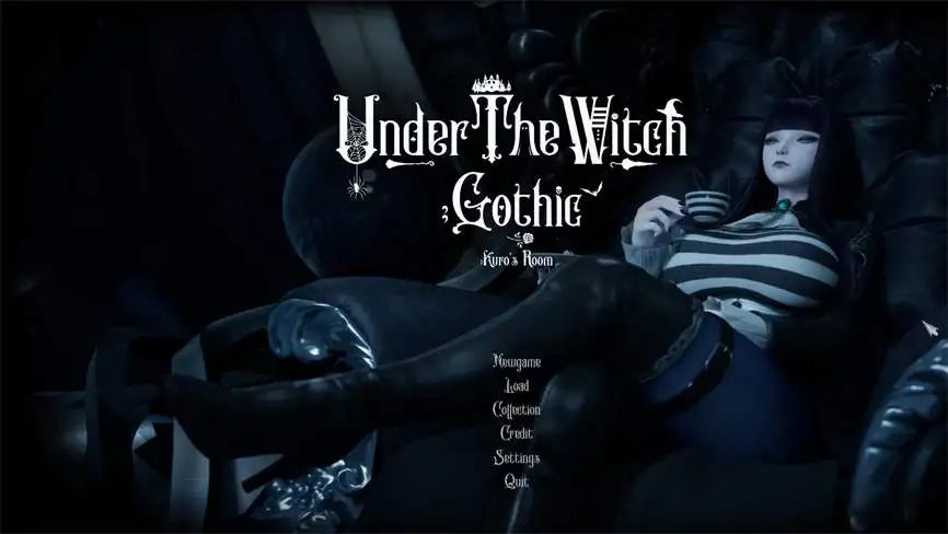 [回合制] 魔女的侵袭：库洛的房间 v0.5.0 +全CG完美存档 (Under The Witch:Kuro’s Room) [PC]